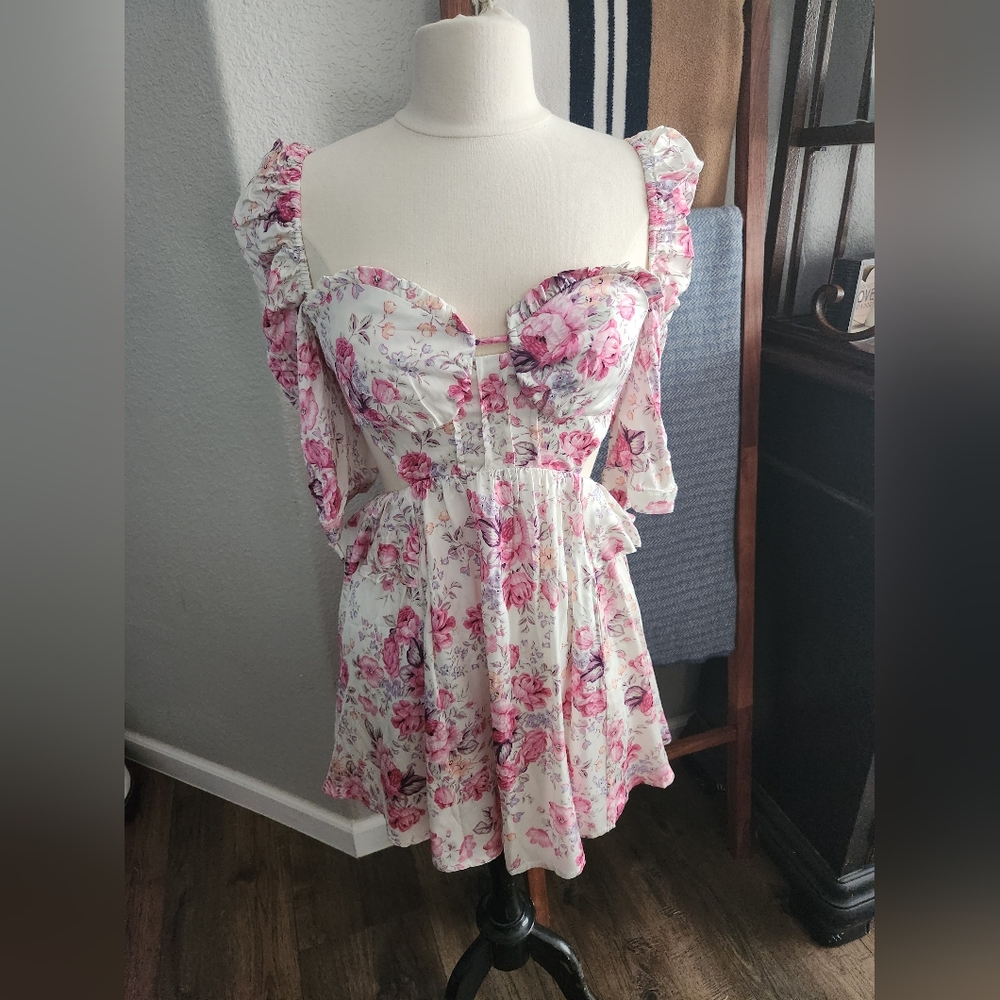 Love & Lemons Floral Dress